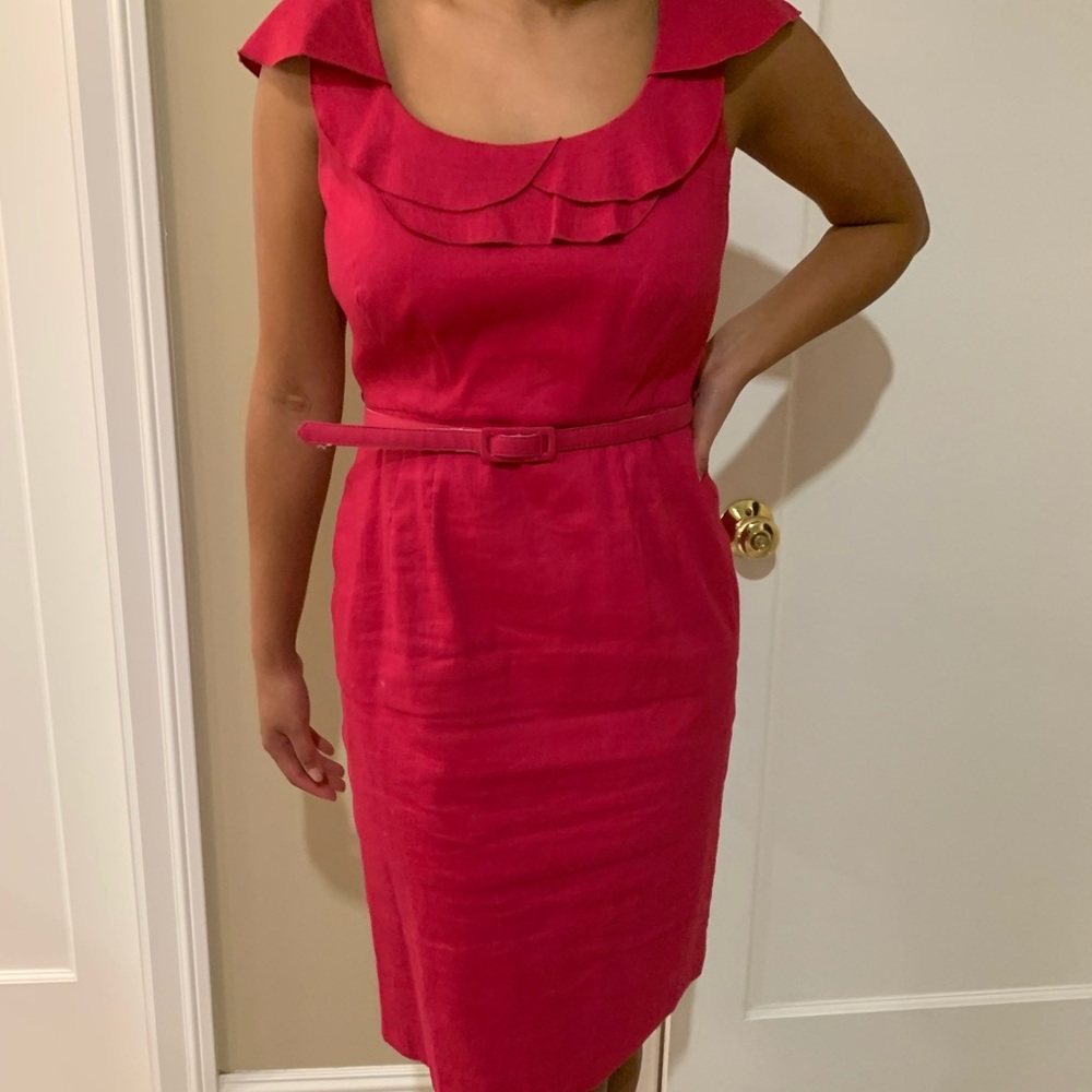 Adrianna Papell Pink Dress